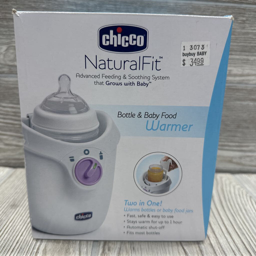 Natural Fit Bottle & Baby Food Warmer