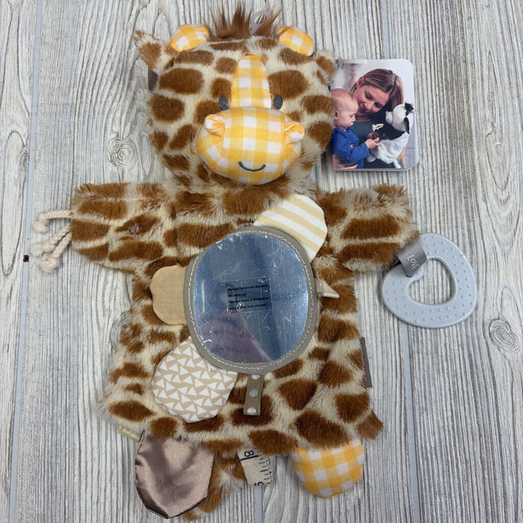 NEW Giraffe Activity Puppet