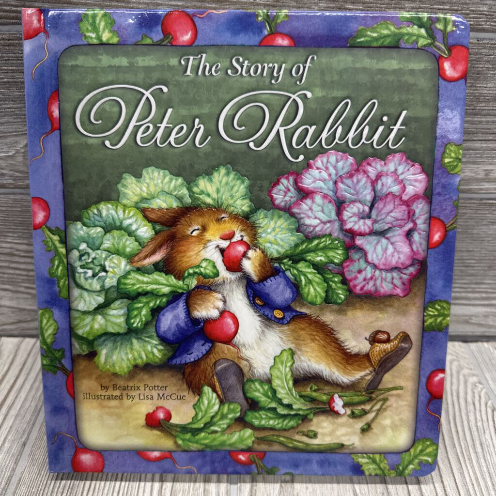 The Story Of Peter Rabbit Hardcover Book