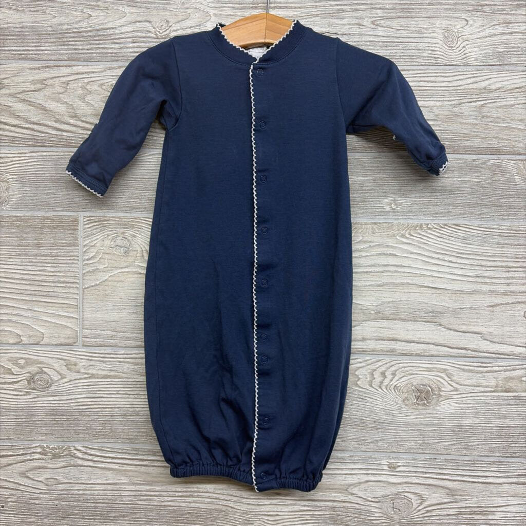 Convertible Gown * 0-3m