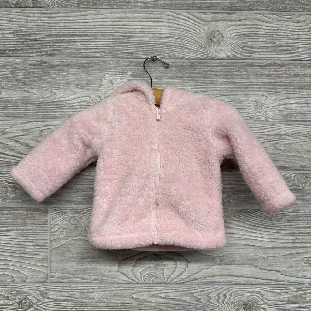 Plush Jacket 3-6m