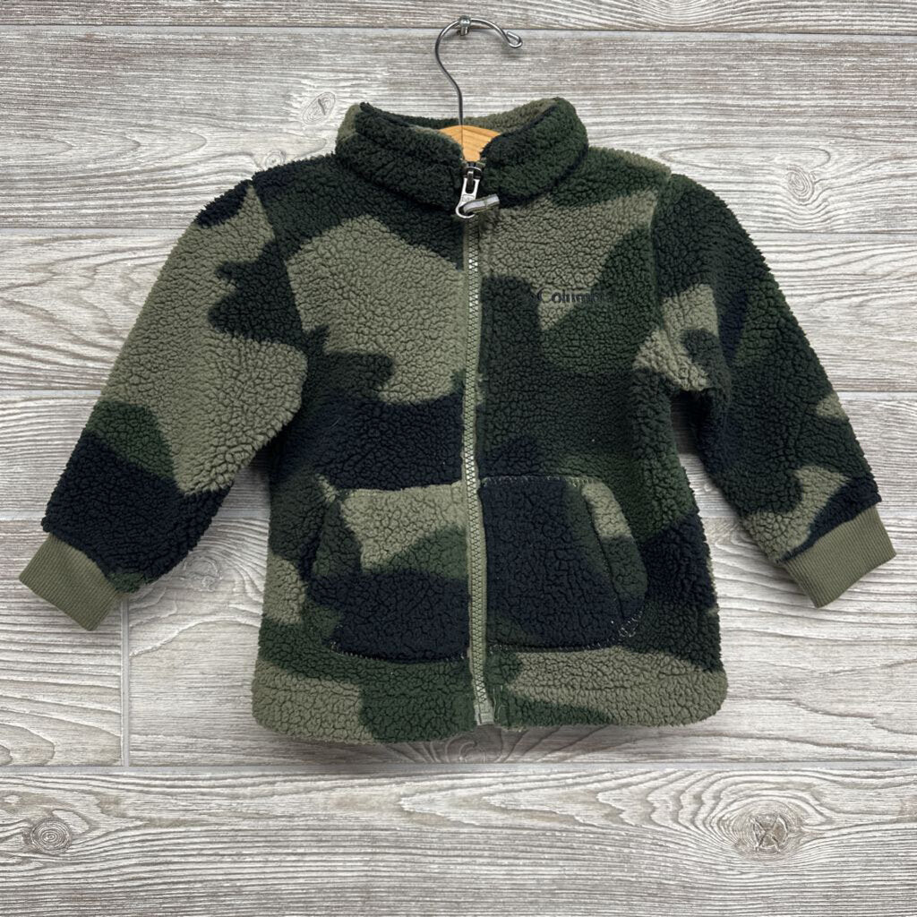 Sherpa Jacket Camo 12-18m