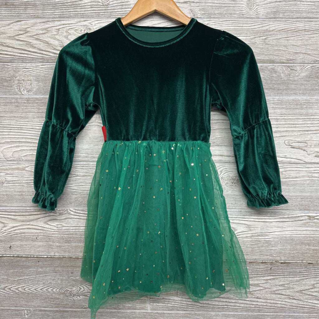 Velvet & Tulle Dress 5