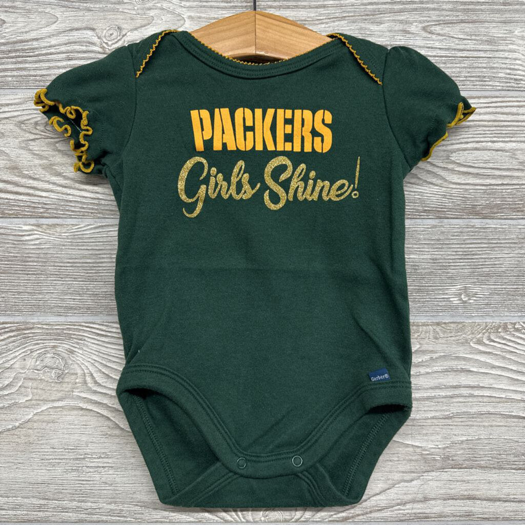 Bodysuit Packers Girls Shine