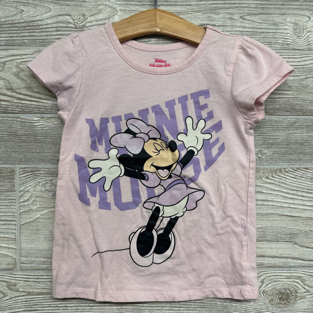 Shirt Minnie Mouse Glitter 6x
