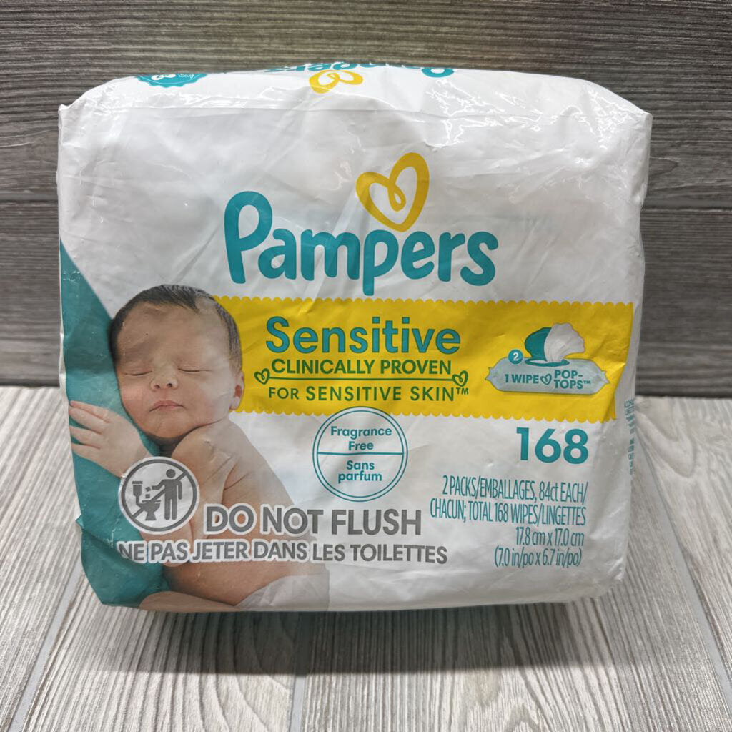 NEW Diaper Wipes Sensitive