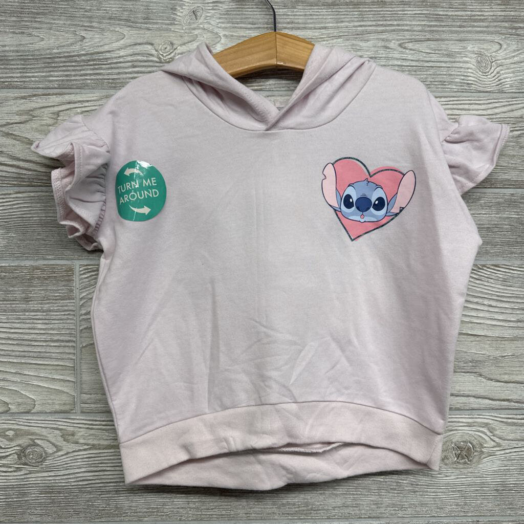 NEW Shirt W/ Hood Heart Stitch 6x