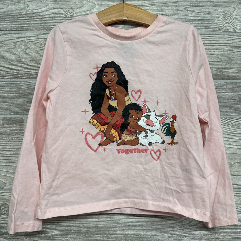 LS Shirt Moana Together 6-7