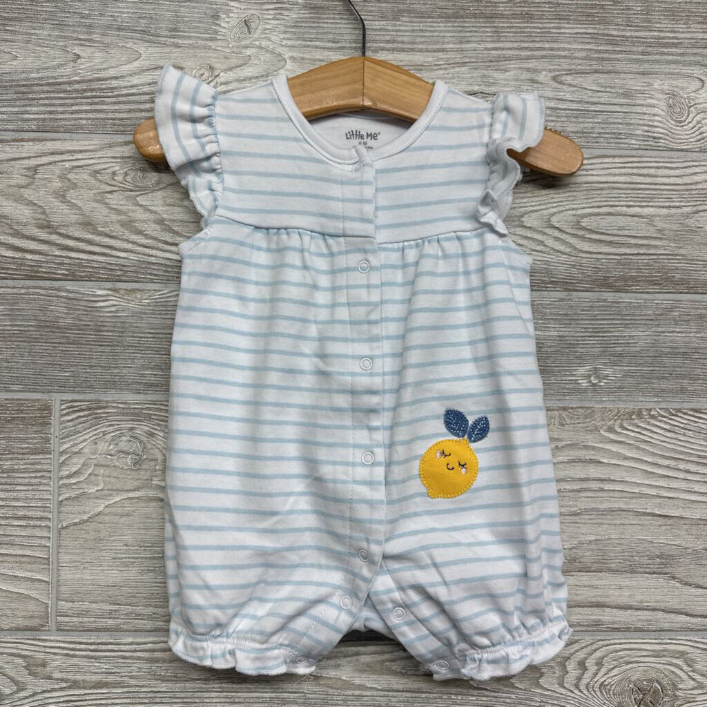 Romper Stripes Lemons 9m