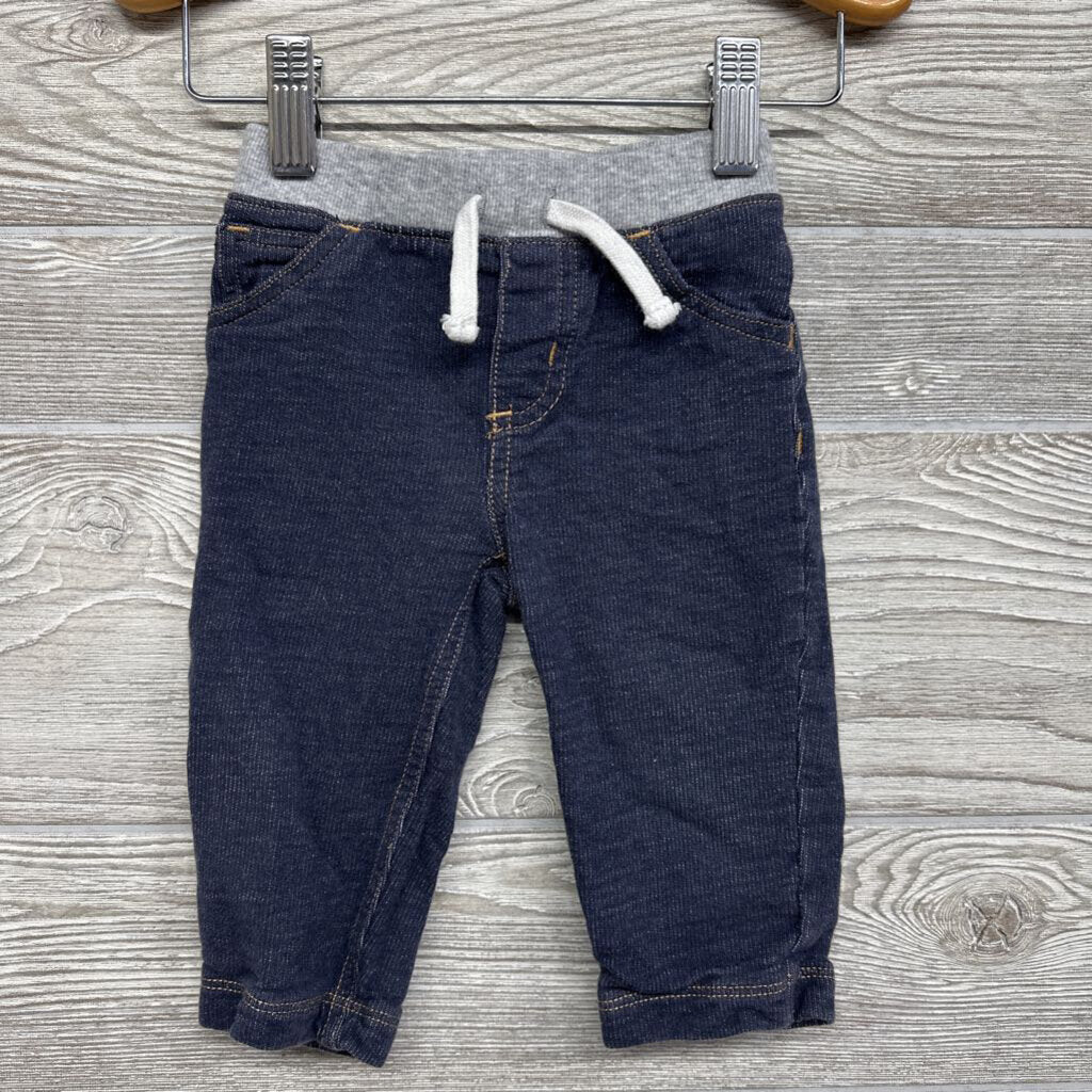 Pull On Drawstring Pants 9M