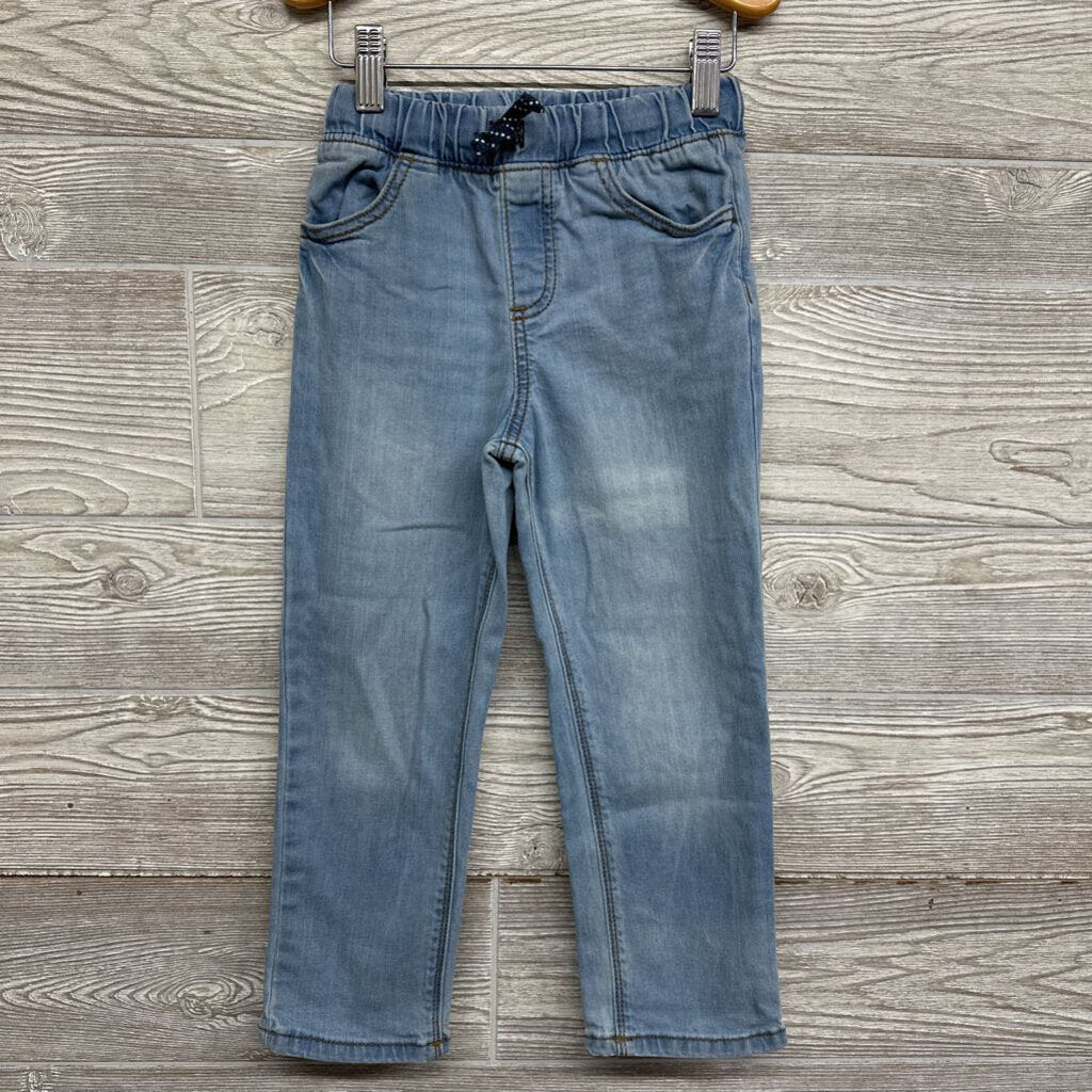 Drawstring Pull On Jeans 5t