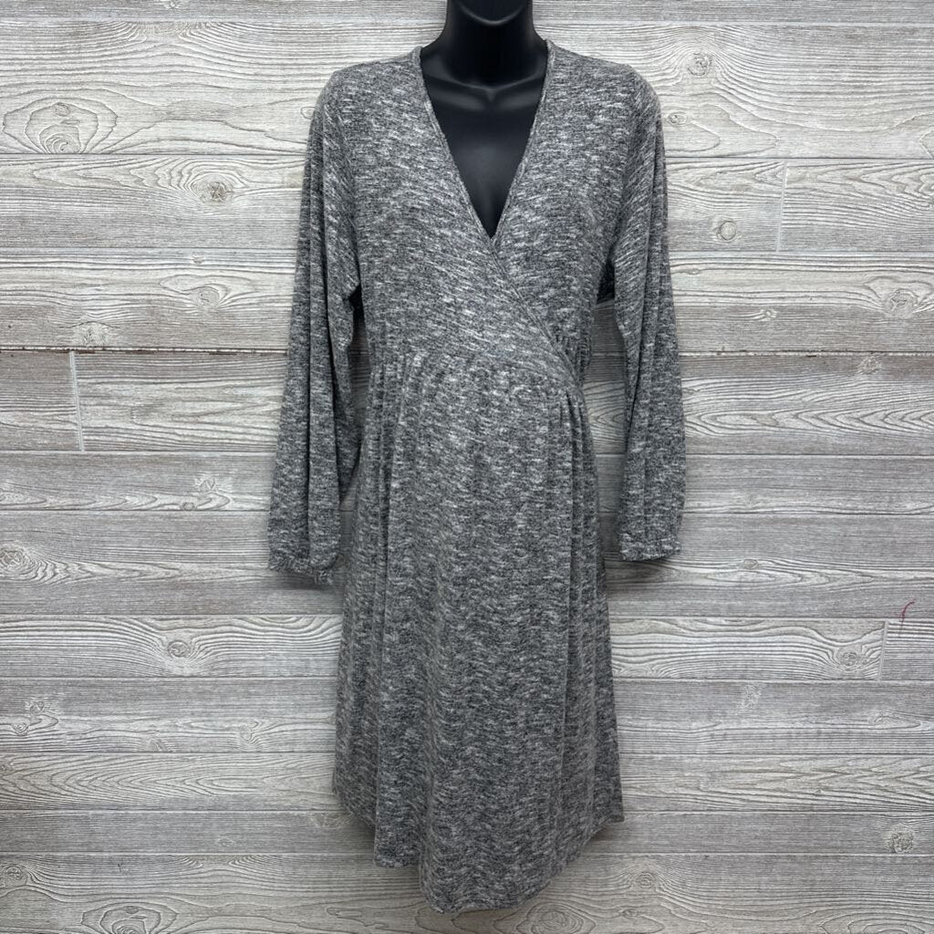 Hacci Wrap Babydoll Dress XXL