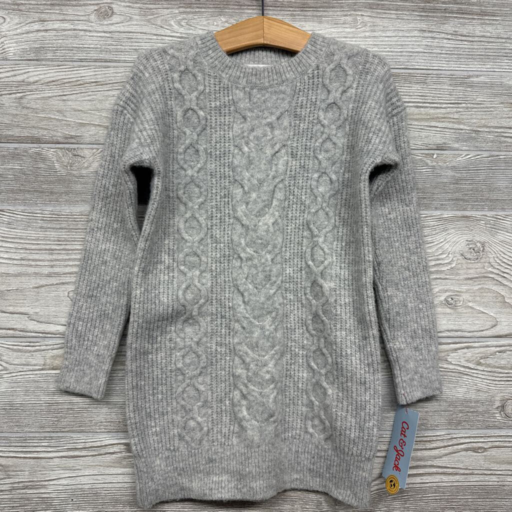 NEW Cable Knit Sweater Dress 4-5