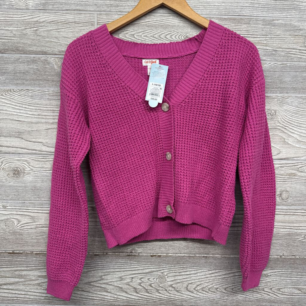 NEW Sweater Cardigan 10/12