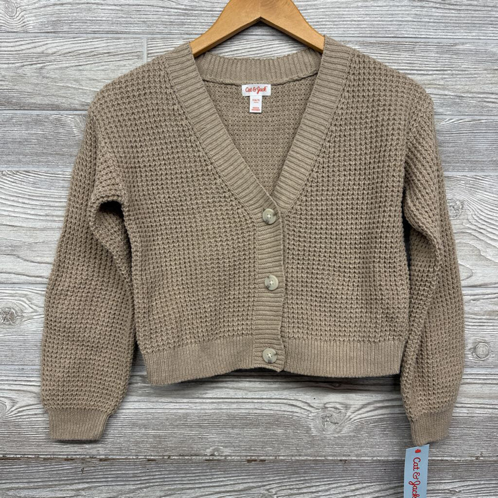 NEW Sweater Cardigan 6-7