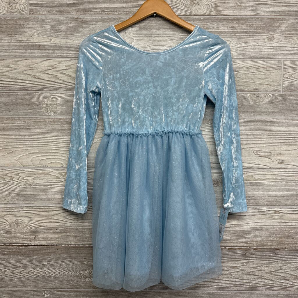 NEW Velour Tulle Dress 10-12