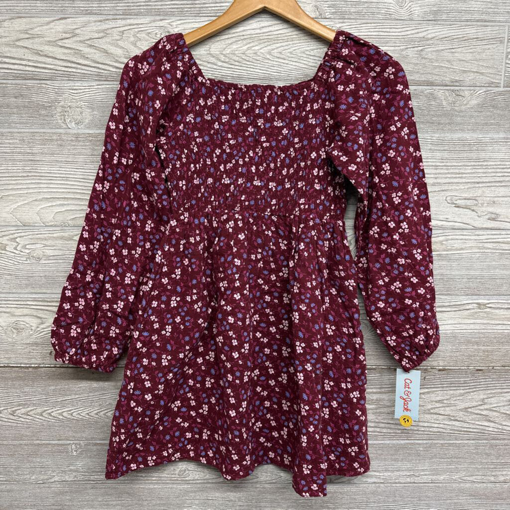 NEW Smocked Dress Flowers 10