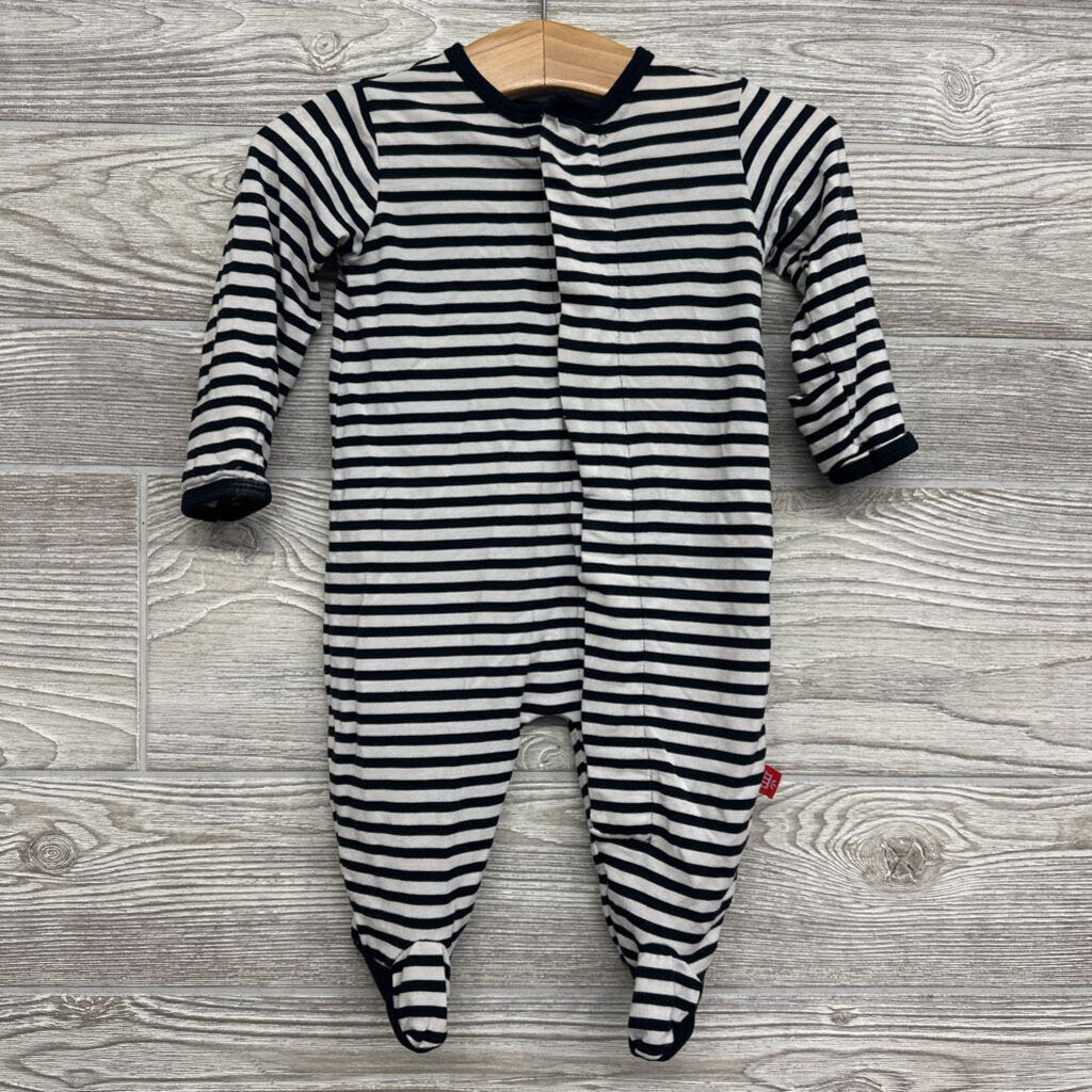 Bamboo Sleeper Stripes 0-3m