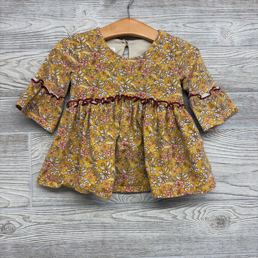 LS Tunic Flowers 18m
