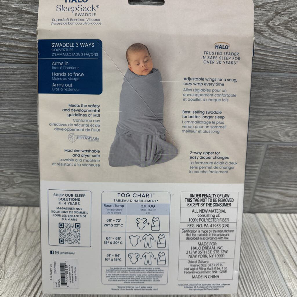 NEW Super Soft Bamboo Viscose Swaddle