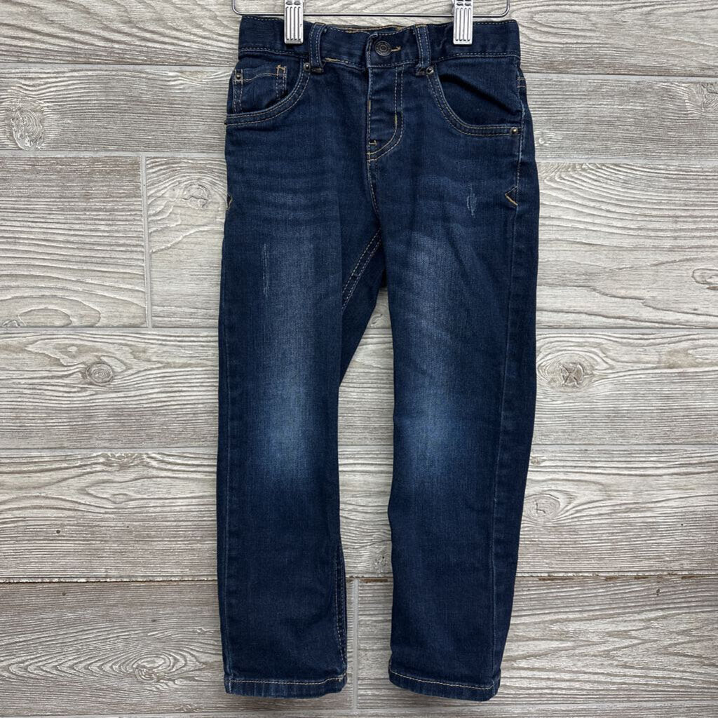 Straight Super Stretch Jeans