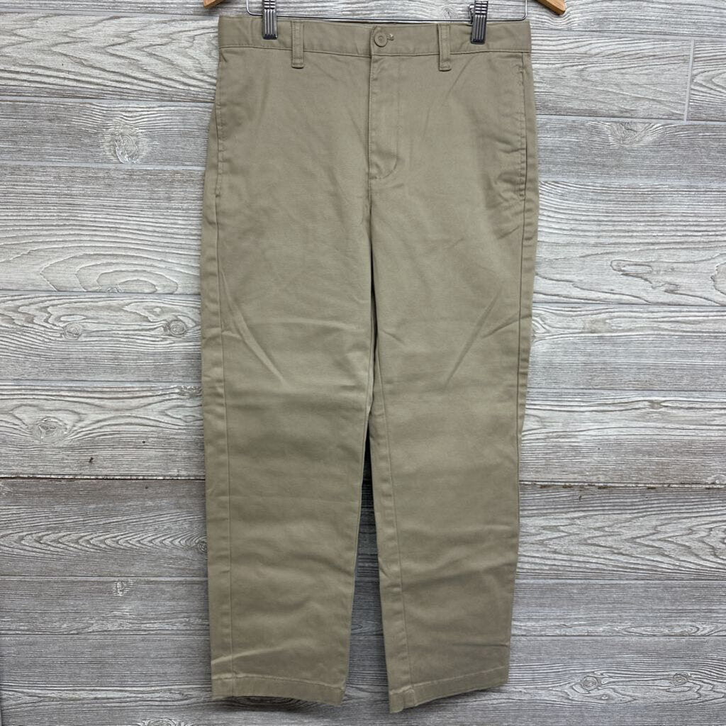 Straight Chino Dress Pants