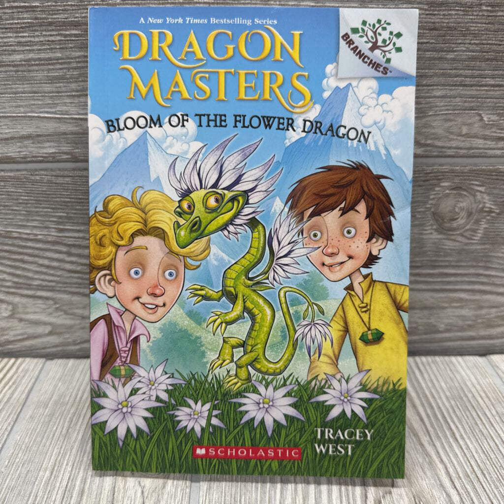 Dragon Masters Bloom Of the Flower Dragon Book