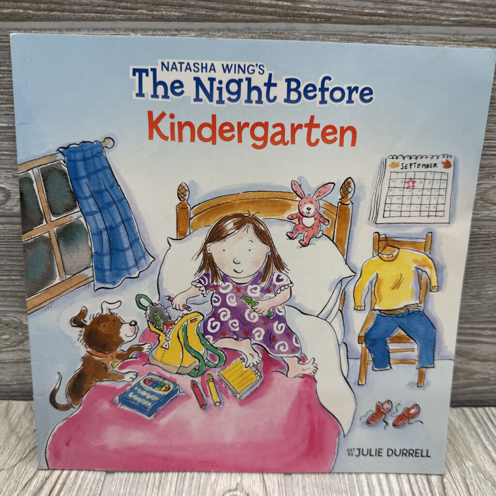 The Night Before Kindergarten Paperback Book