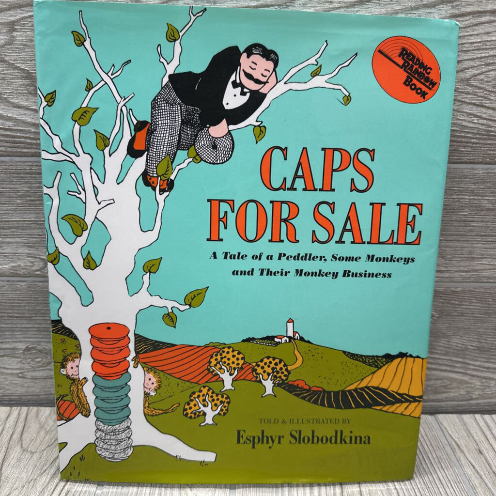 Caps For Sale Hardcover Book