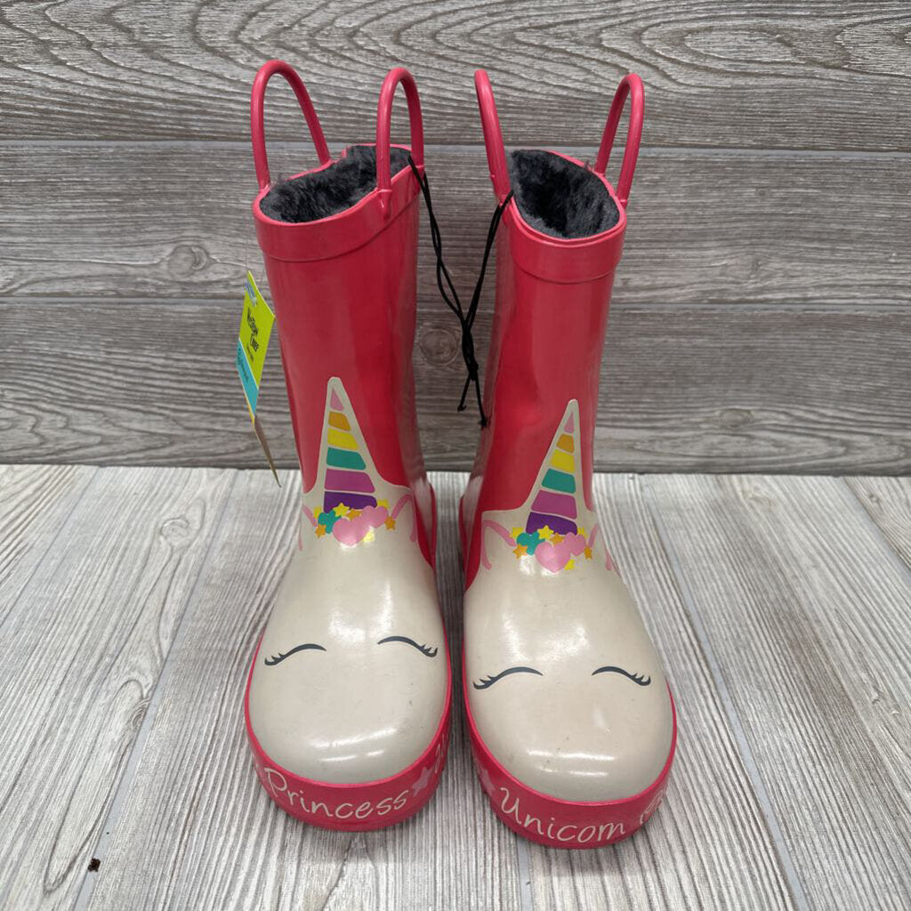 NEW Rain Boots Unicorn