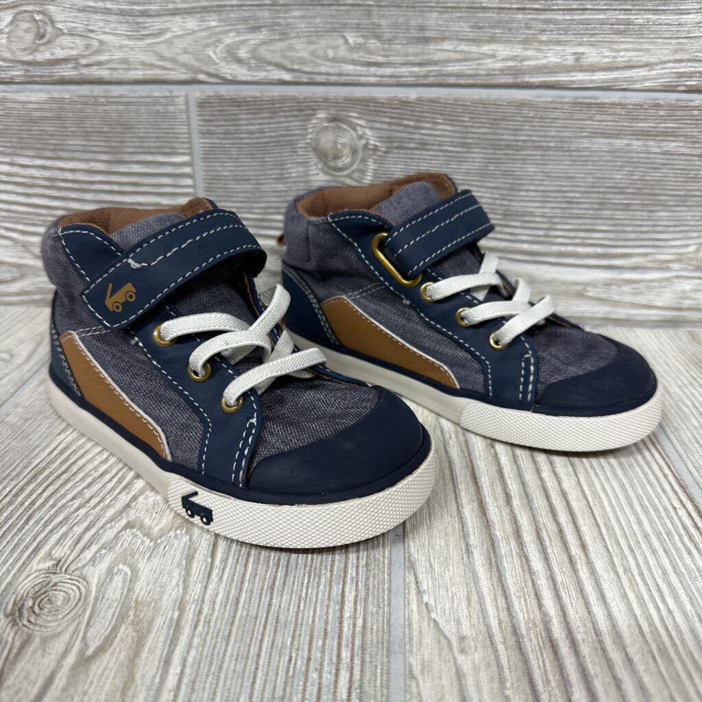 Dayton High Top Velcro Shoes