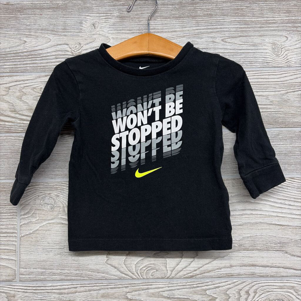 LS Shirt Won't Be Stopped 12M