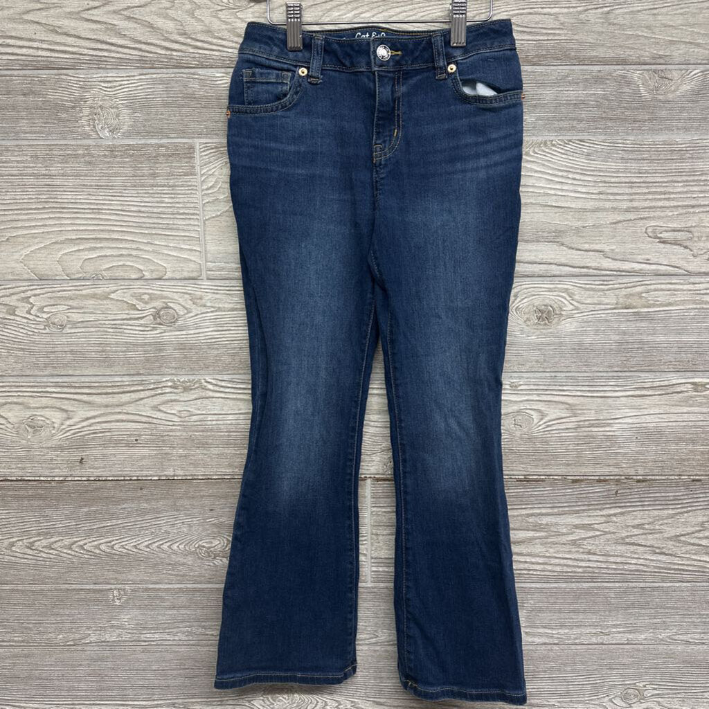 Flare Super Stretch Jeans 8