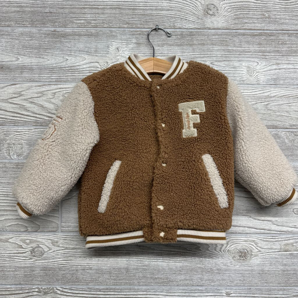 Sherpa Bomber Jacket F 18M