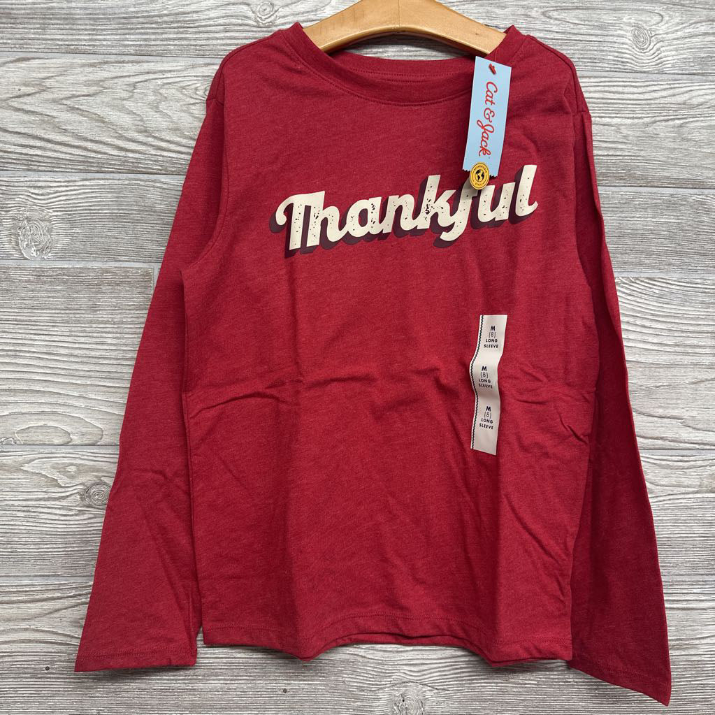 NEW LS Shirt Thankful 8