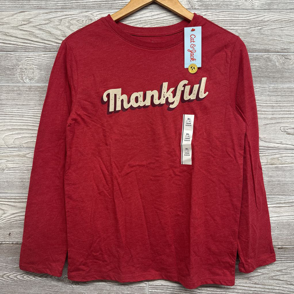 NEW LS Shirt Thankful 14