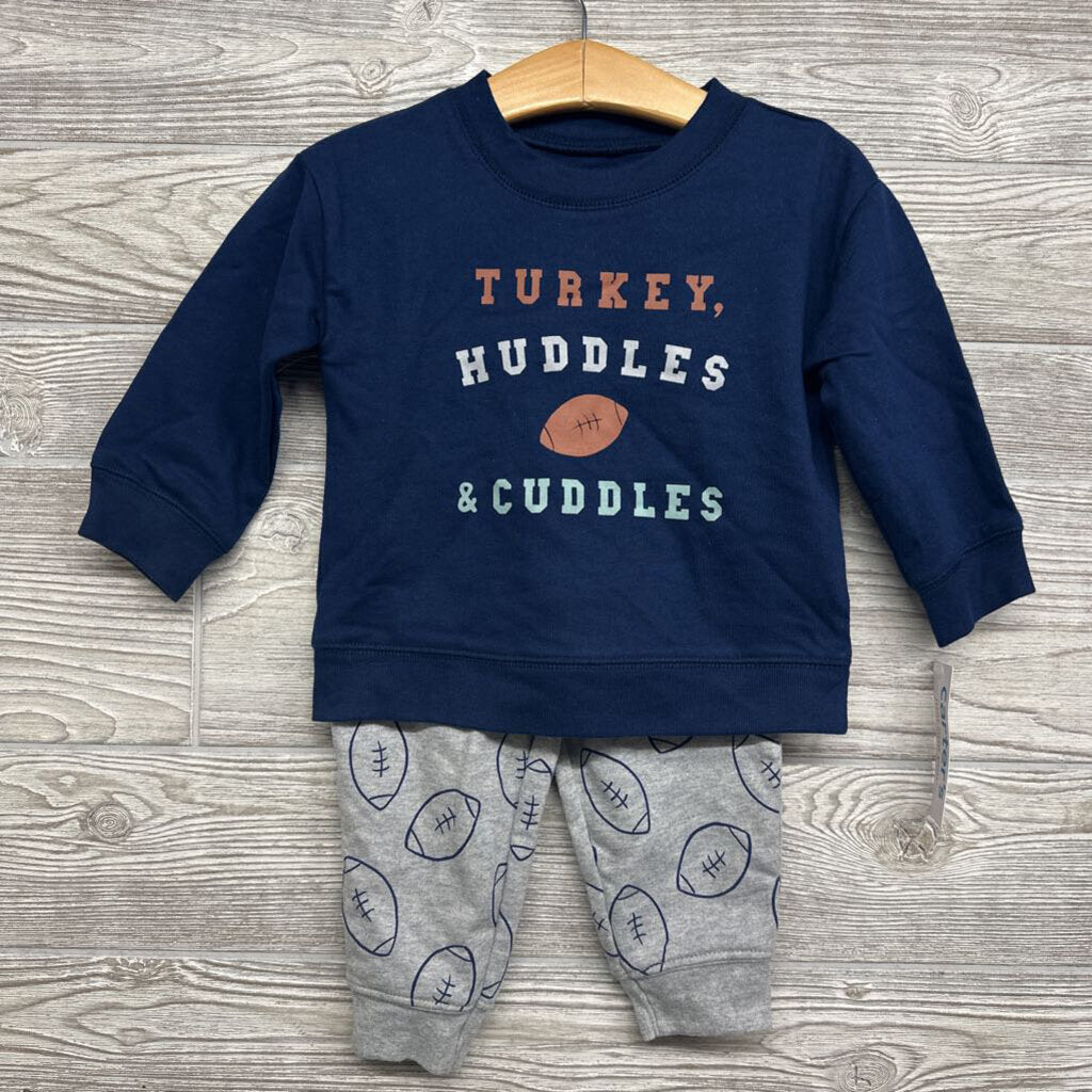 NEW Crewneck Turkey, Huddles & Cuddles & Sweatpants 18