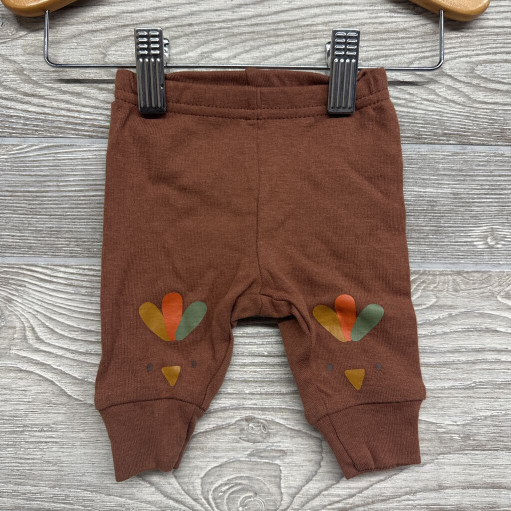 NEW My First Turkey Day Outfit Shirt, Bodysuit & Pants NB