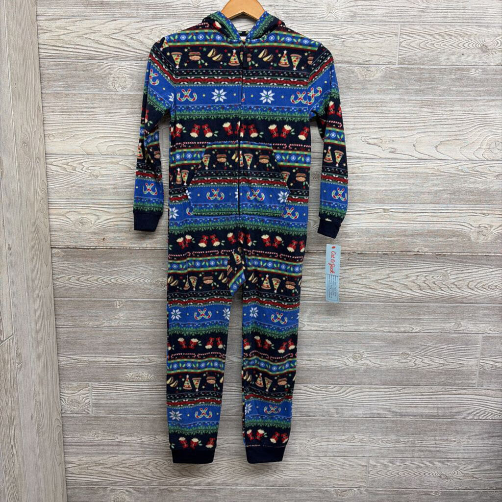 NEW Fleece Pj Outfit Taco, Pizza, Candy 8