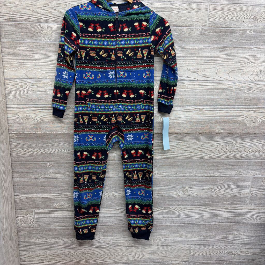 NEW Fleece Pj Outfit Taco, Pizza, Candy 6