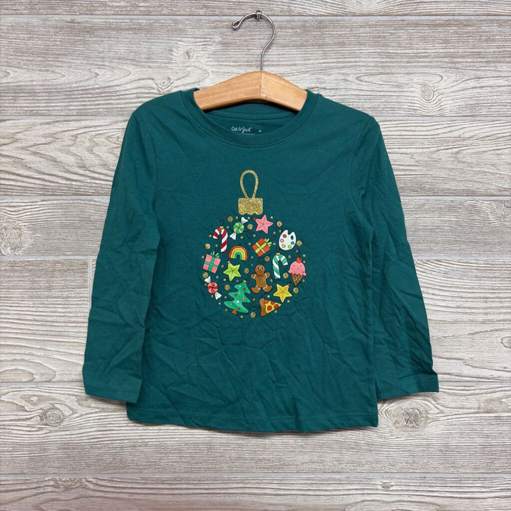 NEW LS Shirt Ornaments 4t