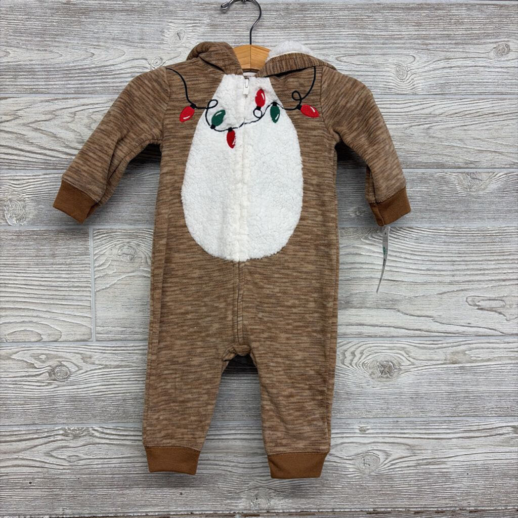 NEW Fleece Outfit Deer 6M