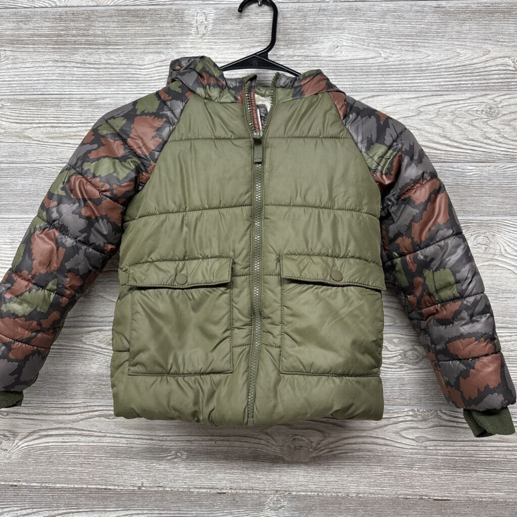 Puffer Coat Paint 7*