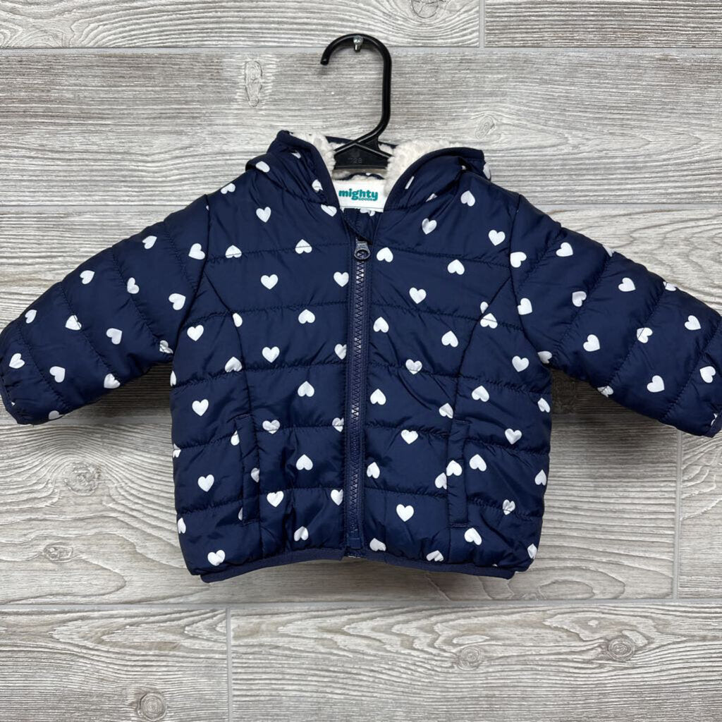 Puffer Coat Hearts 3M