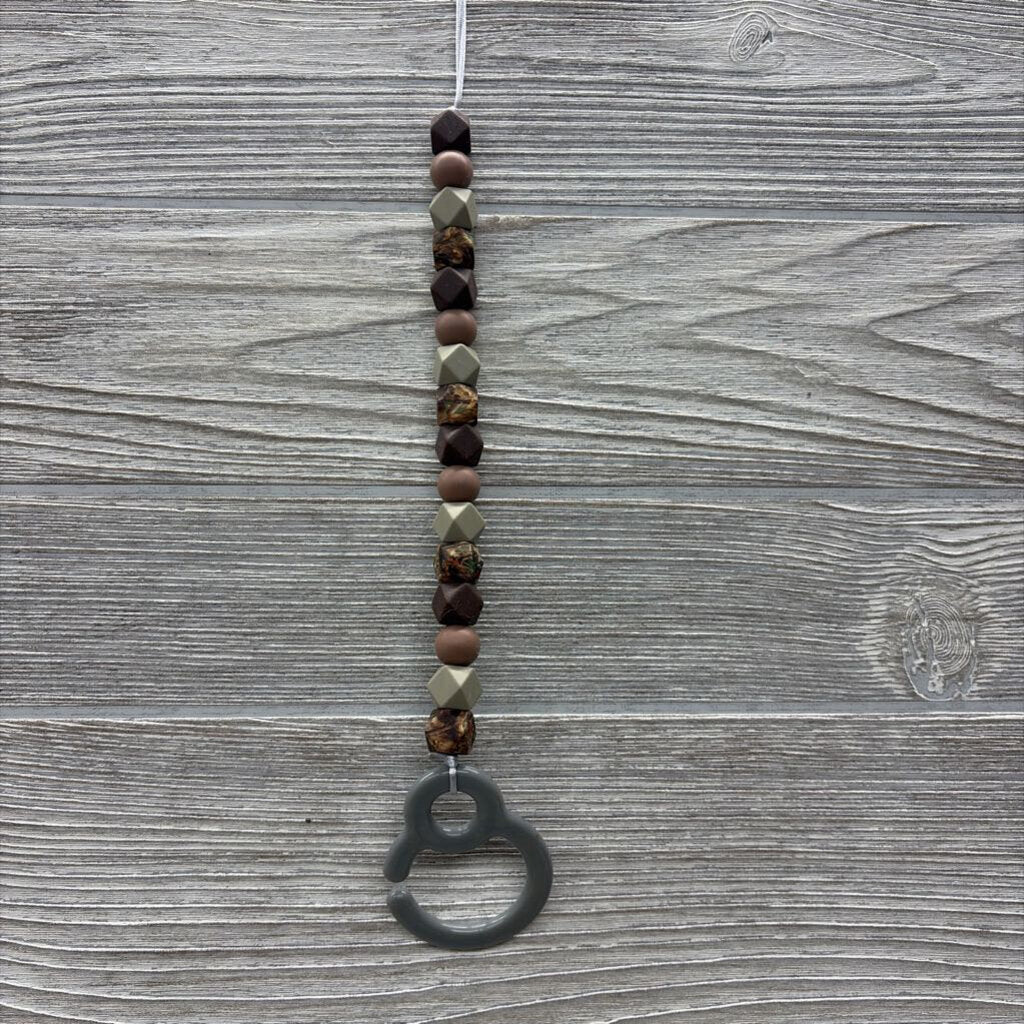 Camo Silicone Toy Strap