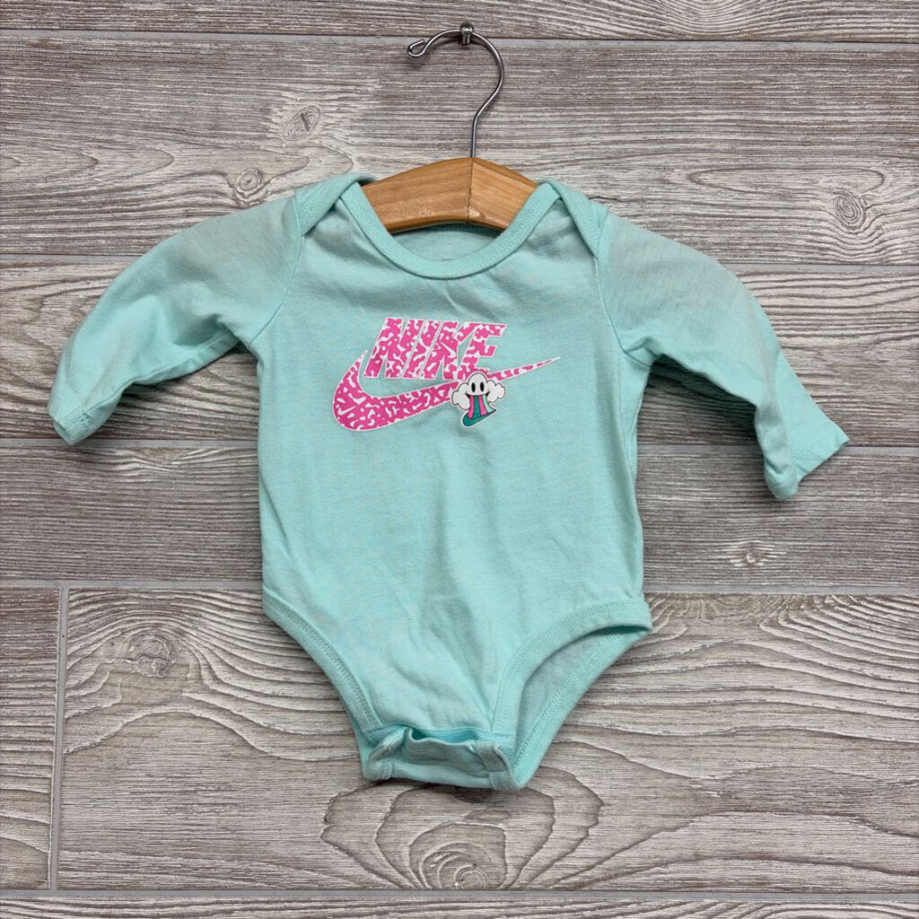 Ls Bodysuit Swoosh Cloud