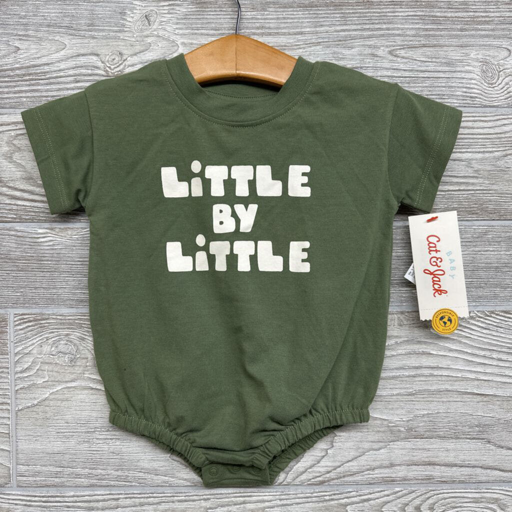NEW Bodysuit Little By Little 3-6M