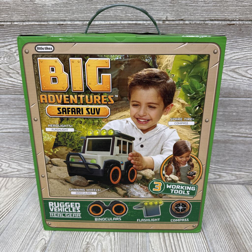 NEW Big Adventure Safari SUV