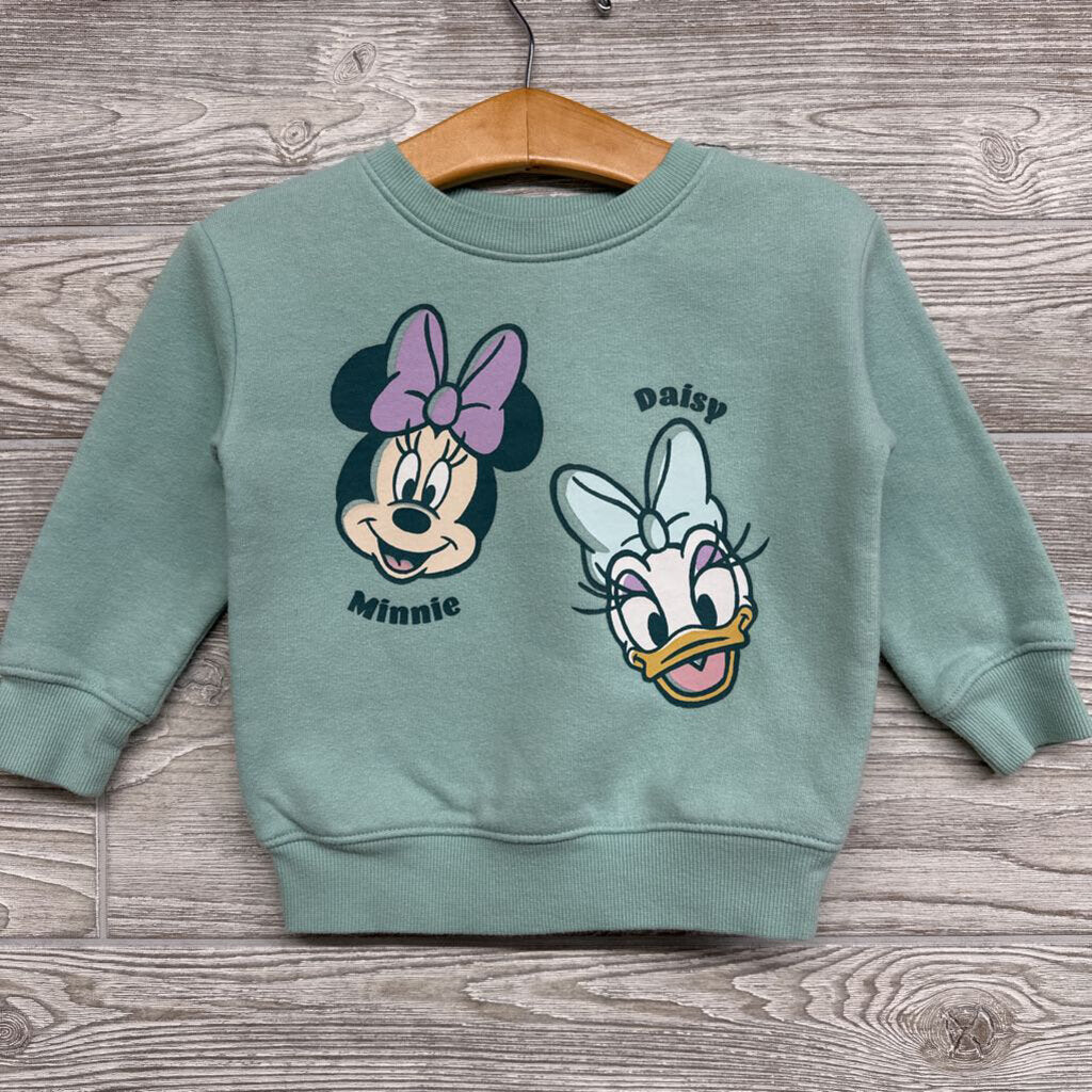 Crewneck Minnie & Daisy 18M