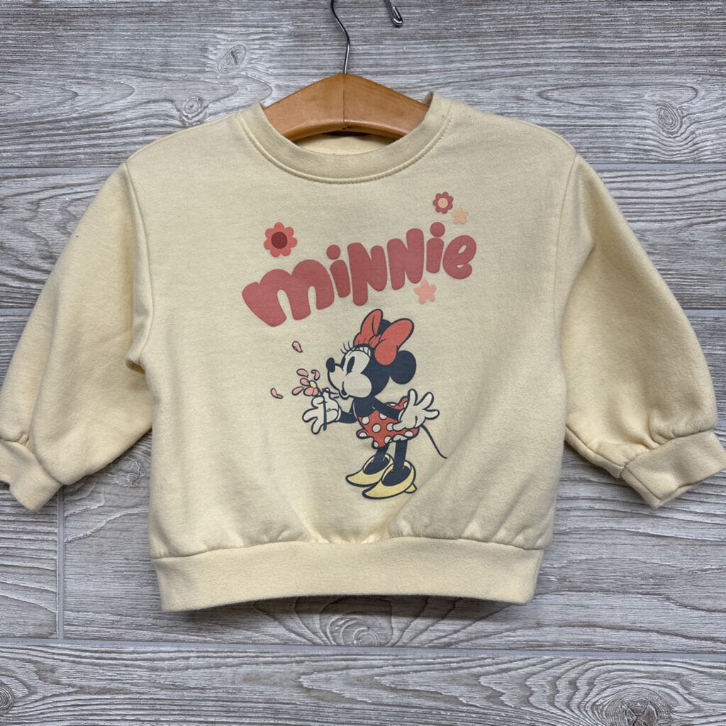 Crewneck Minnie Mouse 18M